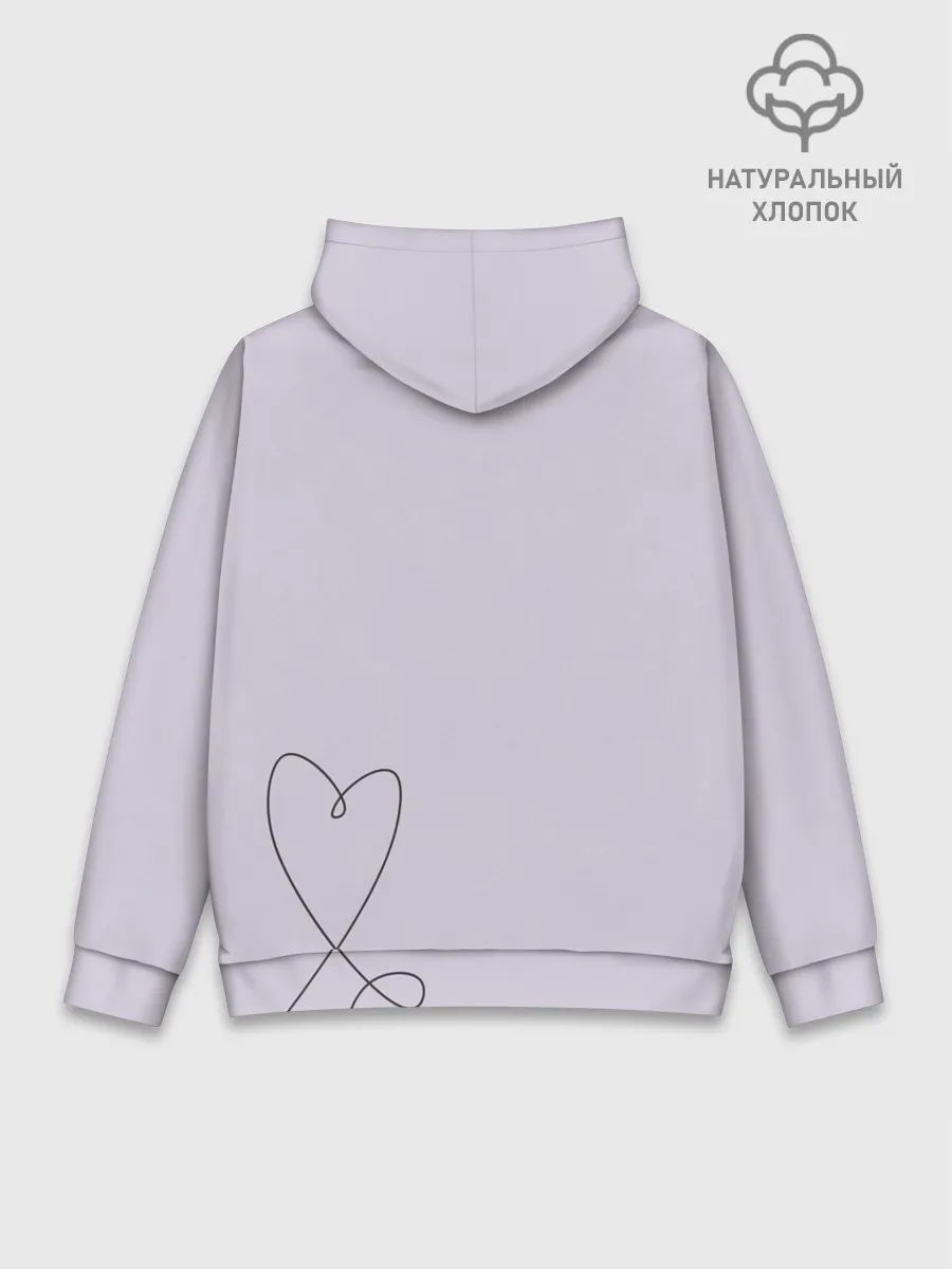 Худи мужской база хлопок / Full Dive RPG