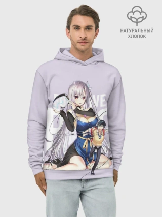 Худи мужской база хлопок / Full Dive RPG