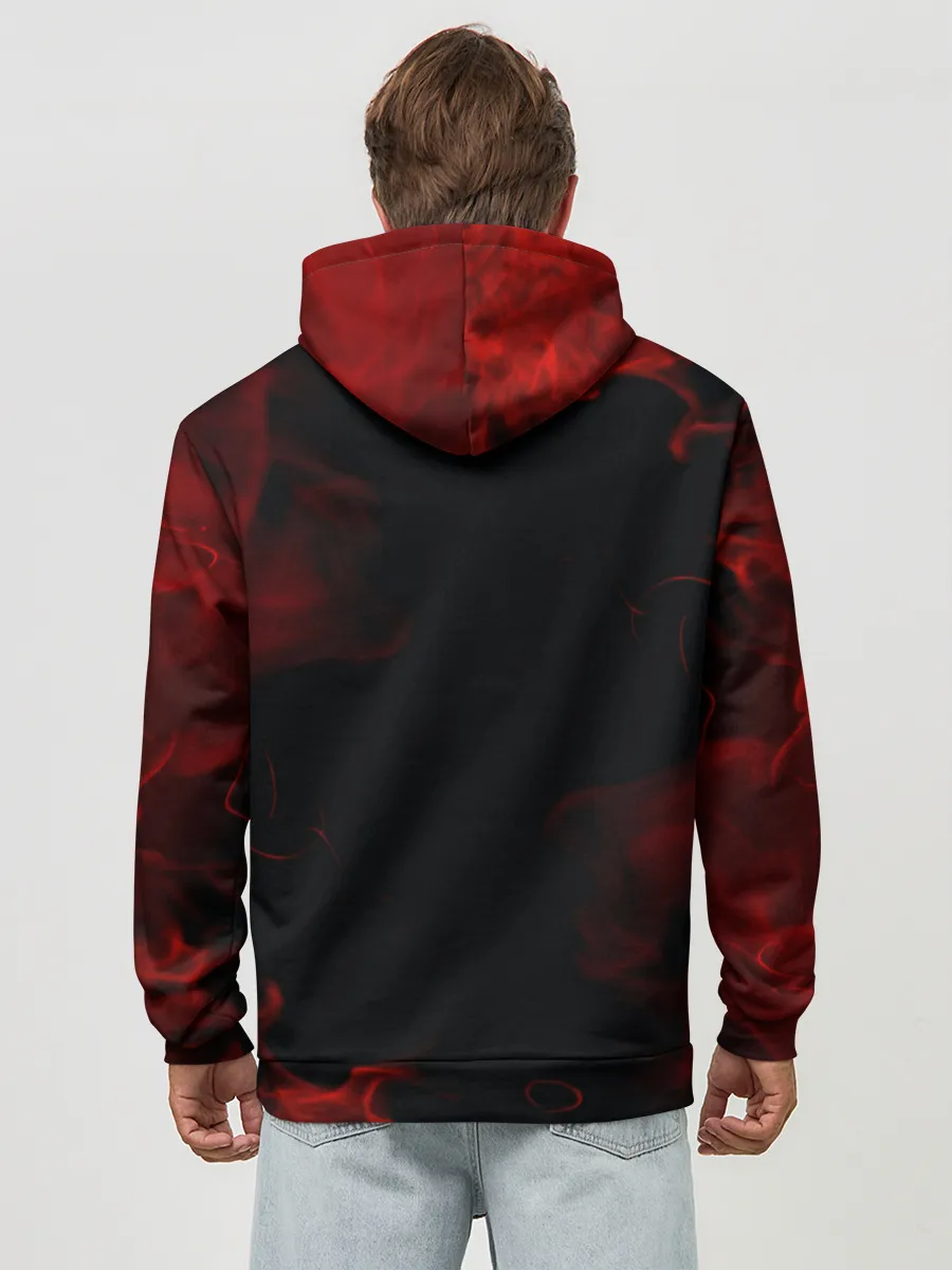 Худи мужской база хлопок / NPC | GEARS OF WAR