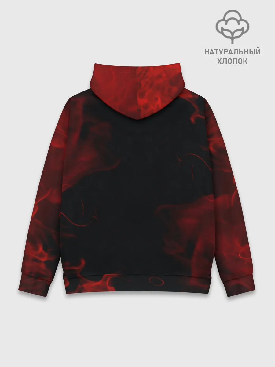 Худи мужской база хлопок / NPC | GEARS OF WAR