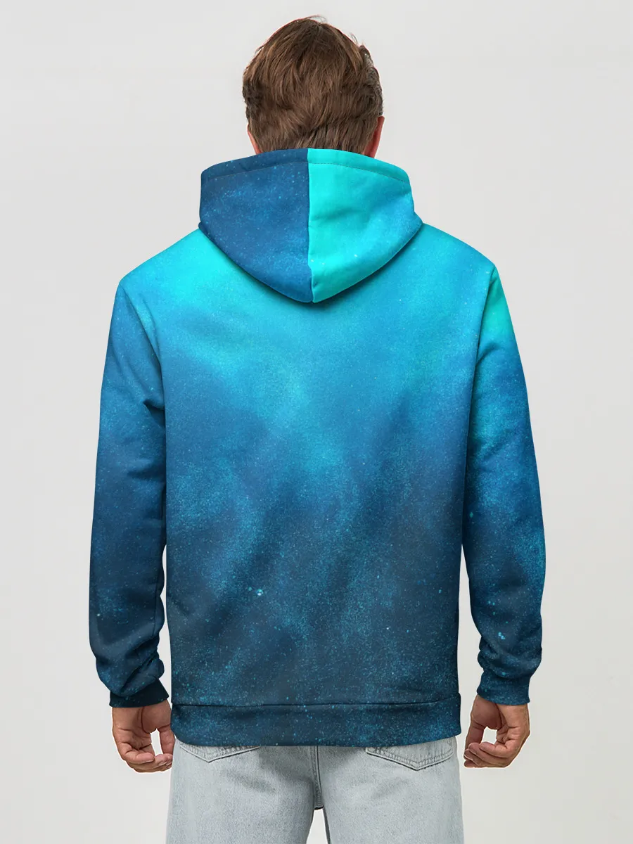 Худи мужской база хлопок / Among Us | Imposter