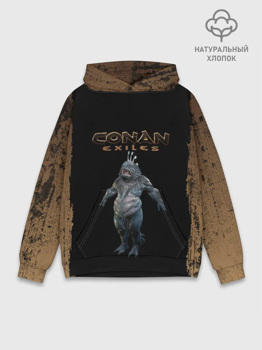 Худи мужской база хлопок / NPC | Conan Exiles