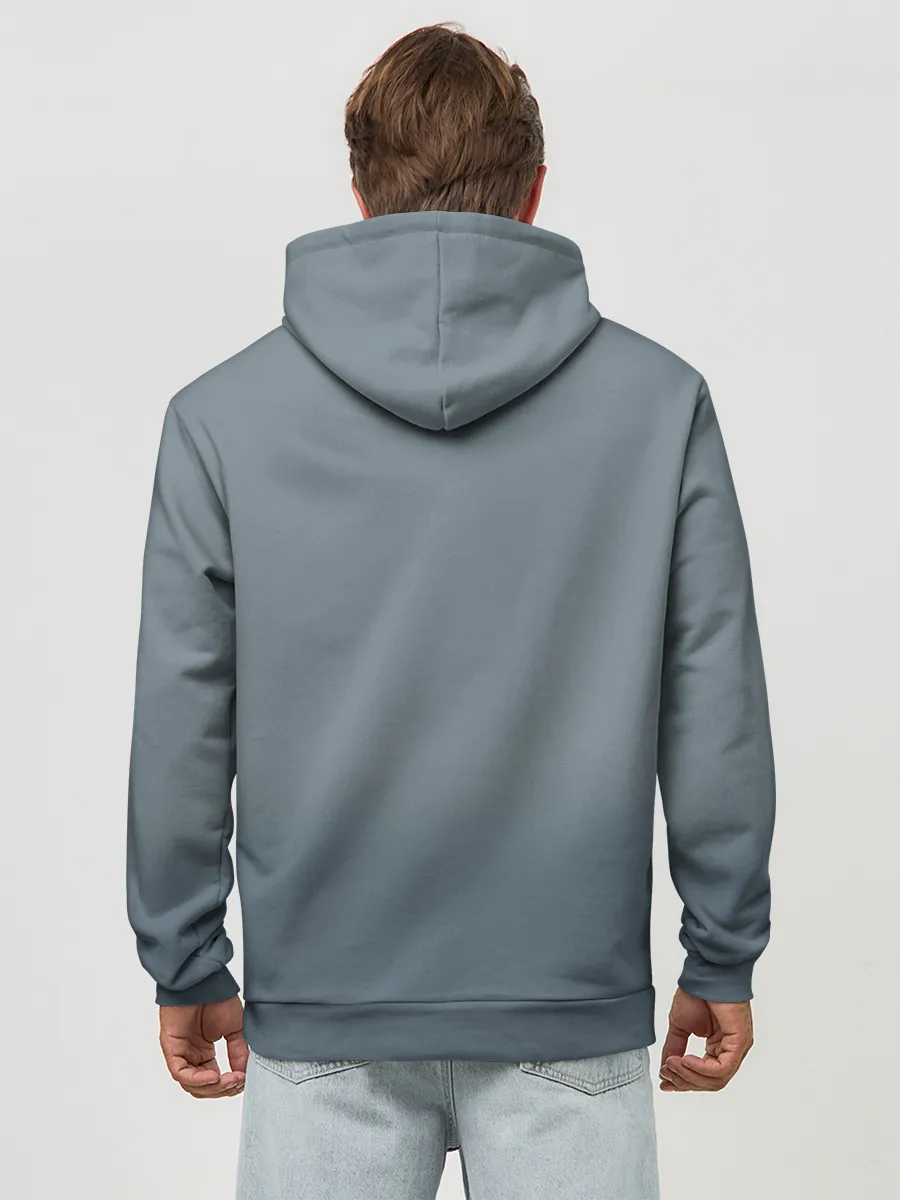 Худи мужской база хлопок / Boss | Space Invaders | Old game