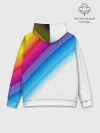 Худи мужской база хлопок / РАДУЖНЫЕ ПОЛОСЫ | RAINBOW