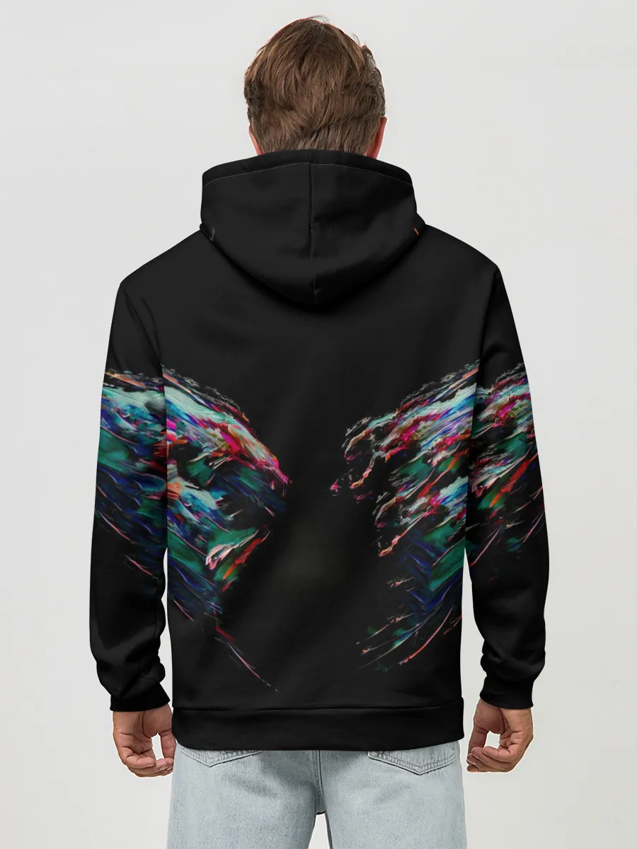 Худи мужской база хлопок / Gravity - Bullet For My Valentine