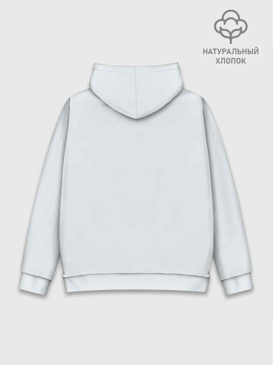 Худи мужской база хлопок / Fairy of Luck