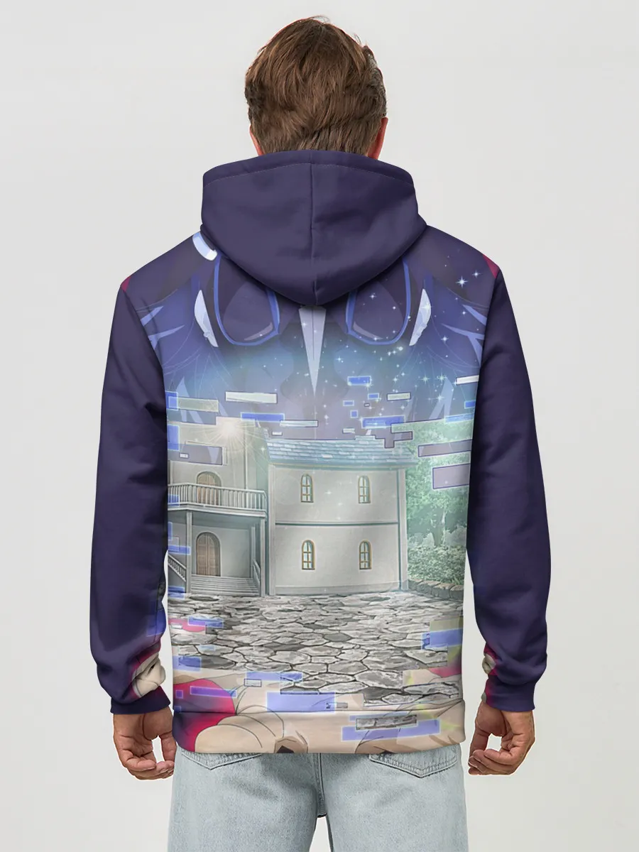 Худи мужской база хлопок / Full Dive RPG Poster