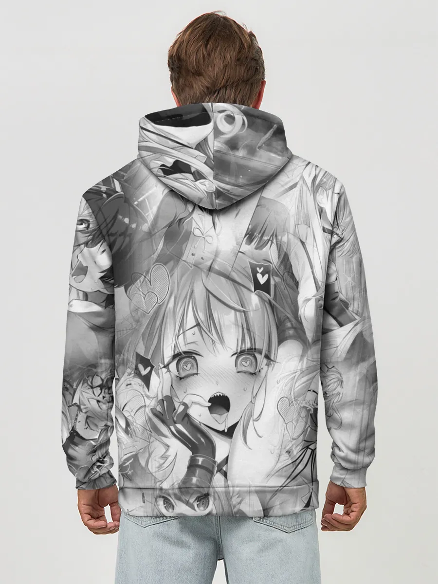 Худи мужской база хлопок / Full Dive RPG Manga