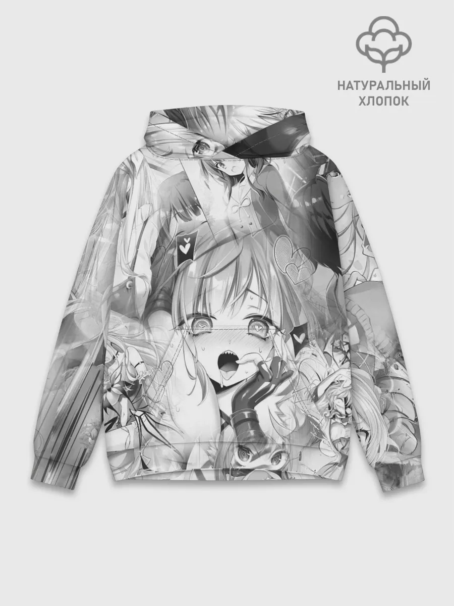 Худи мужской база хлопок / Full Dive RPG Manga