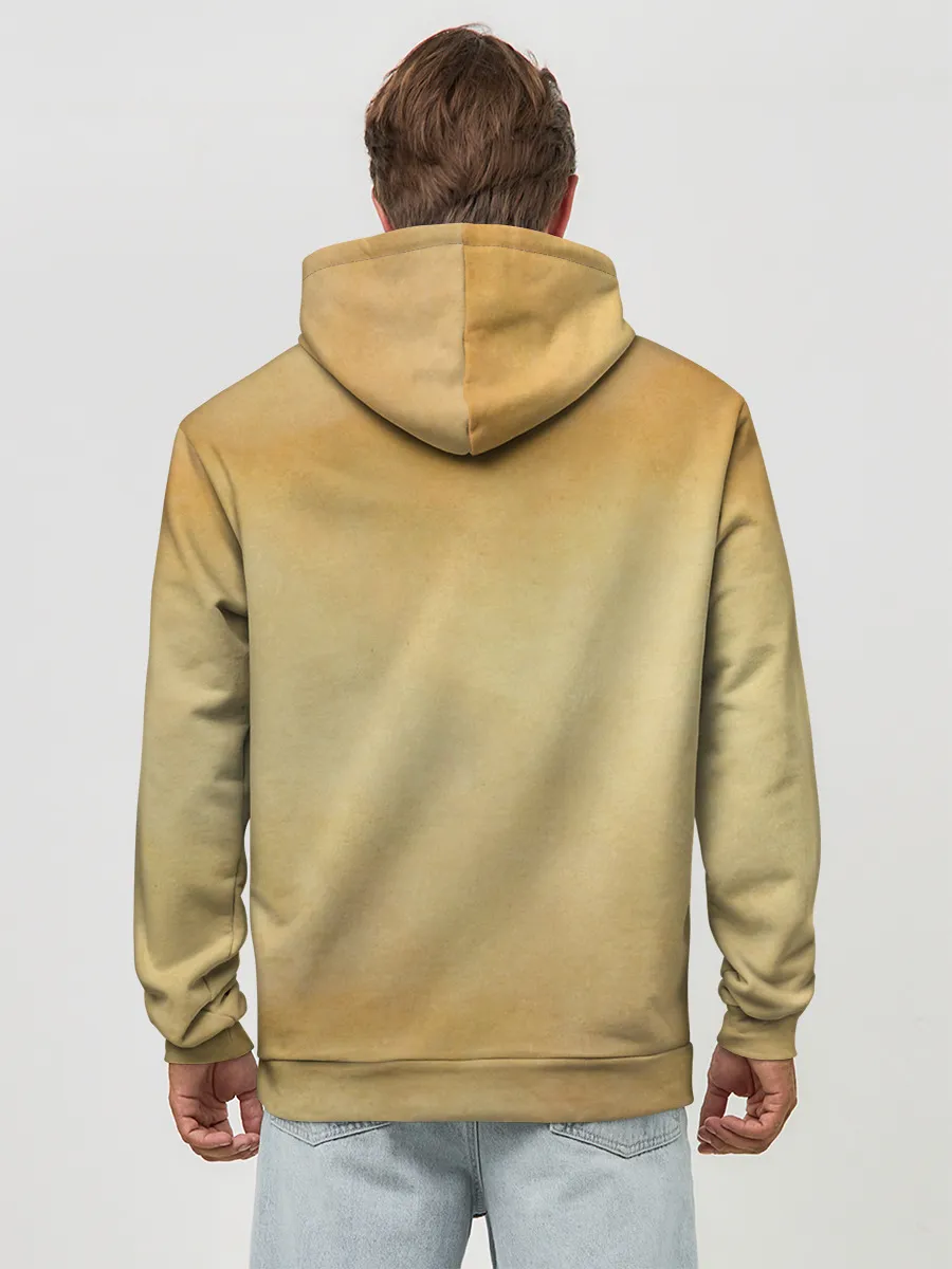 Худи мужской база хлопок / Burning Bridges - Bon Jovi