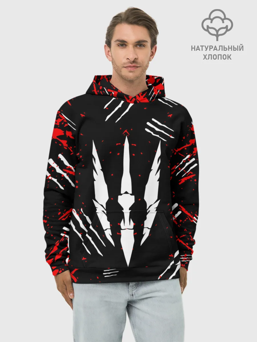 Худи мужской база хлопок / The Witcher 2 : Убийцы королей