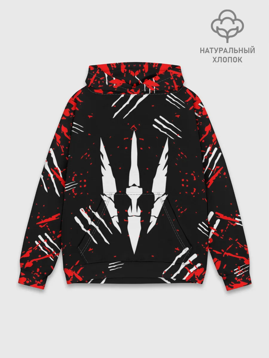 Худи мужской база хлопок / The Witcher 2 : Убийцы королей