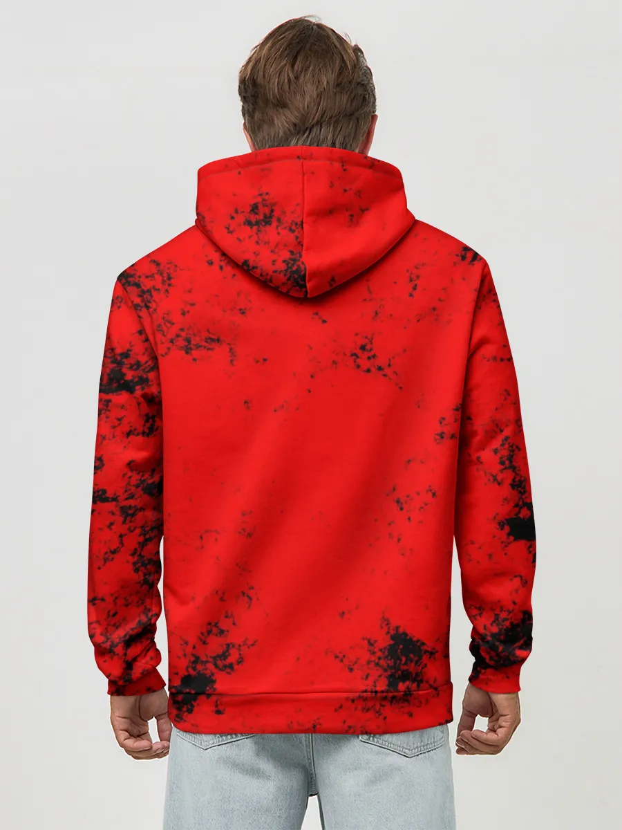 Худи мужской база хлопок / RAVEN