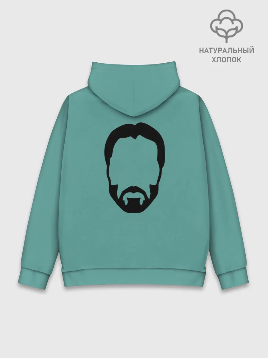 Худи мужской база хлопок / Джон Уик