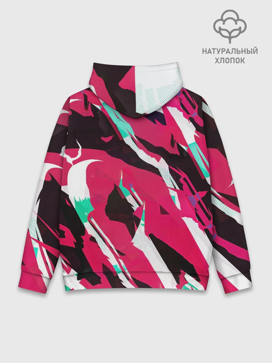 Худи мужской база хлопок / Sayu Ogiwara