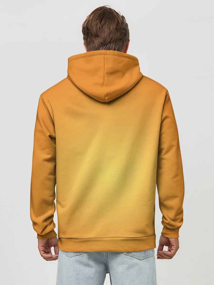 Худи мужской база хлопок / Саю