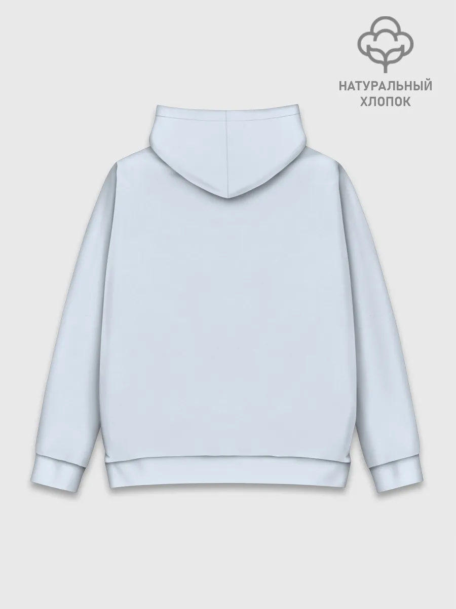 Худи мужской база хлопок / Billie Herrington Гачимучи