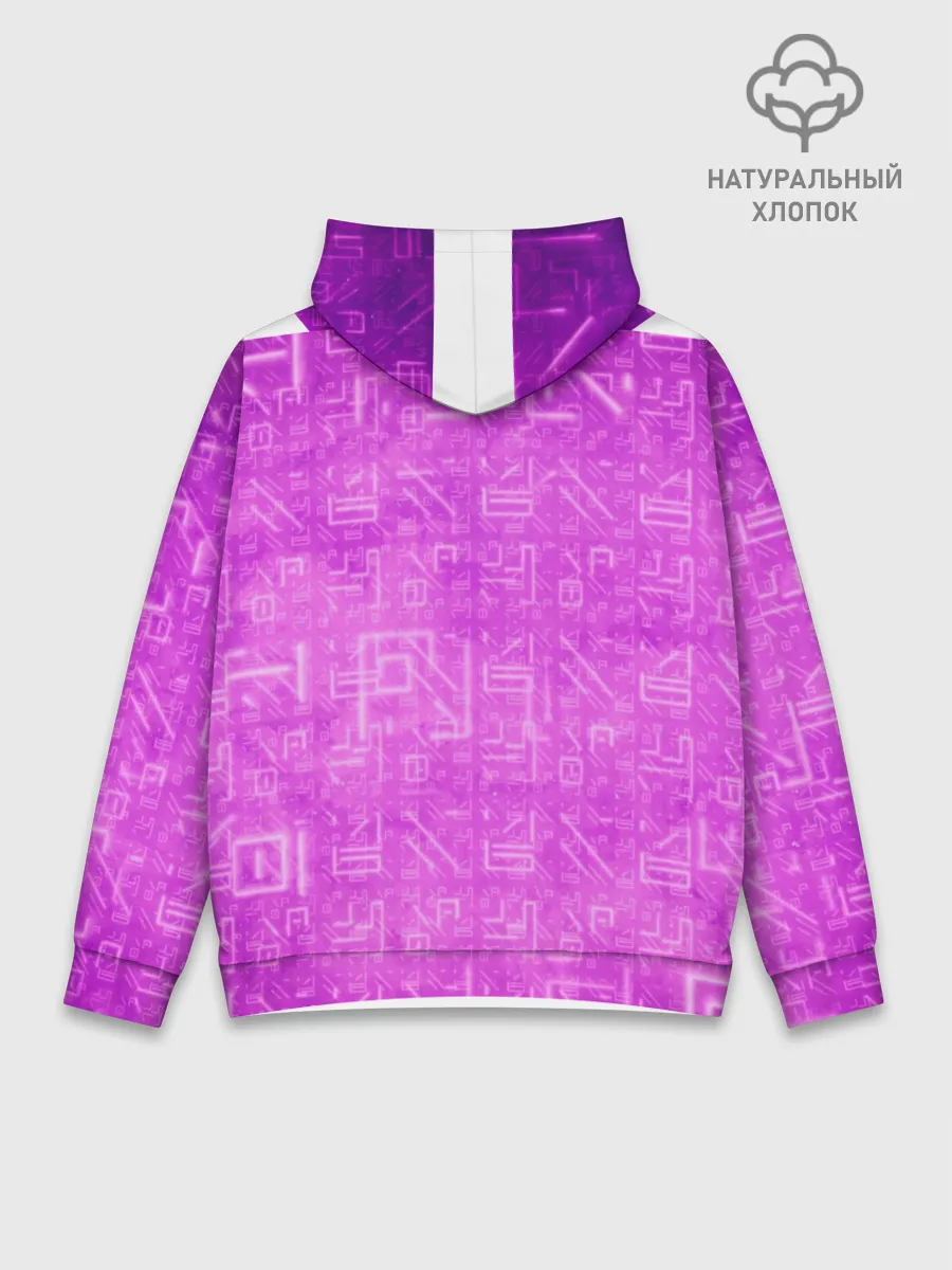 Худи мужской база хлопок / FORTNITE PINK | ФОРТНАЙТ