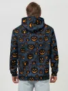 Худи мужской база хлопок / HALLOWEEN