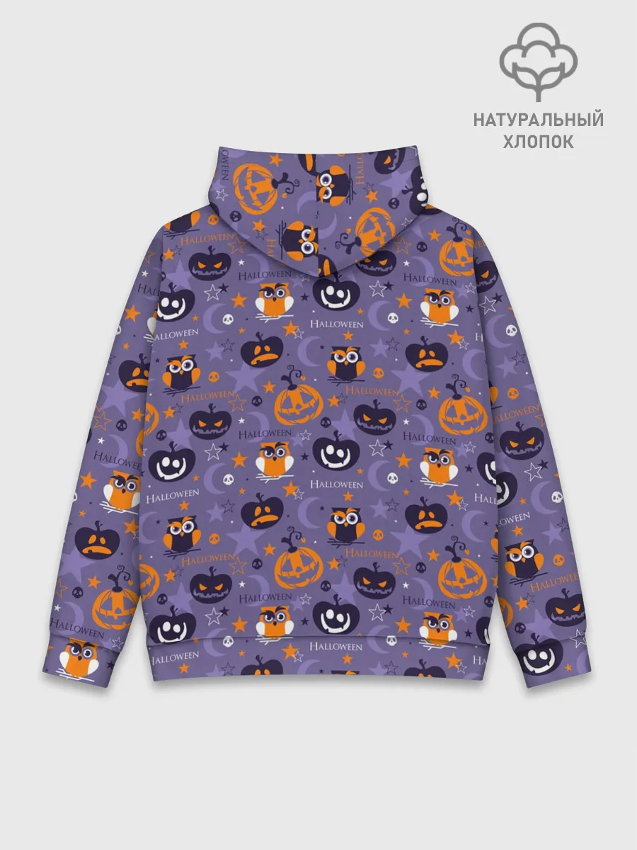 Худи мужской база хлопок / Хэллоуин