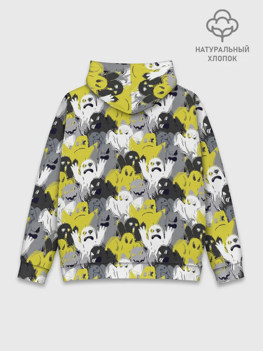 Худи мужской база хлопок / Привидения