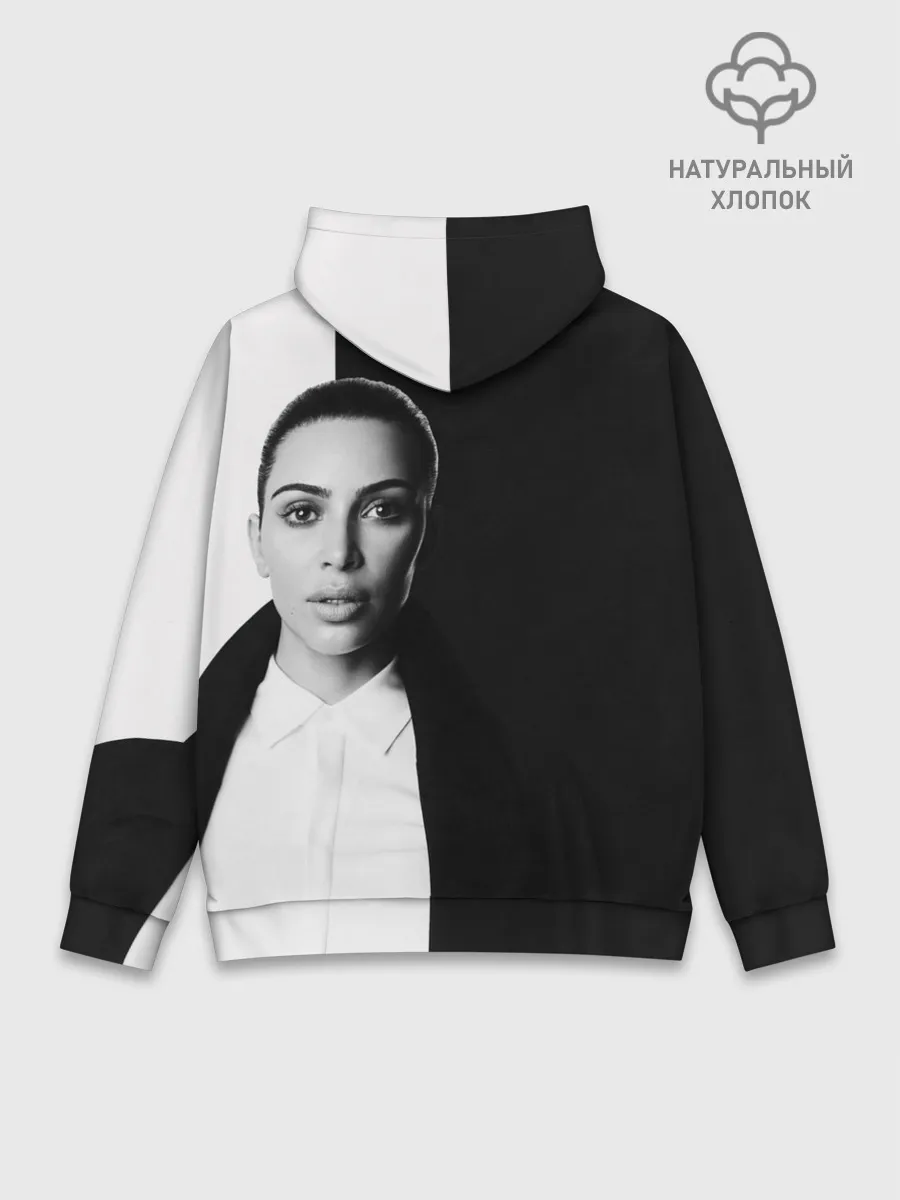 Худи мужской база хлопок / Ким Кардашьян