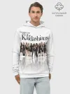 Худи мужской база хлопок / Сестры Дженнер и Кардашьян