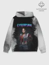 Худи мужской база хлопок / Панам Палмер | КИБЕРПАНК 2077
