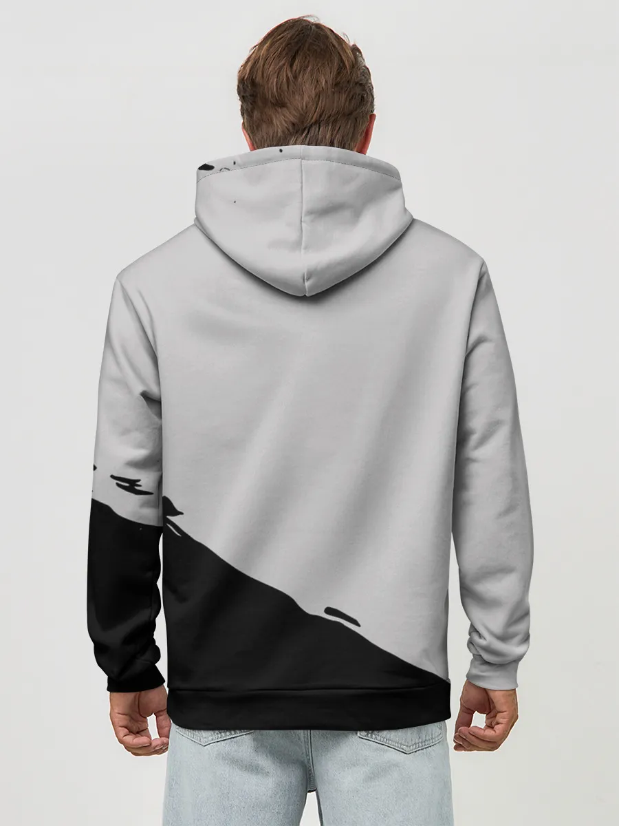 Худи мужской база хлопок / Mumiy Troll The Best