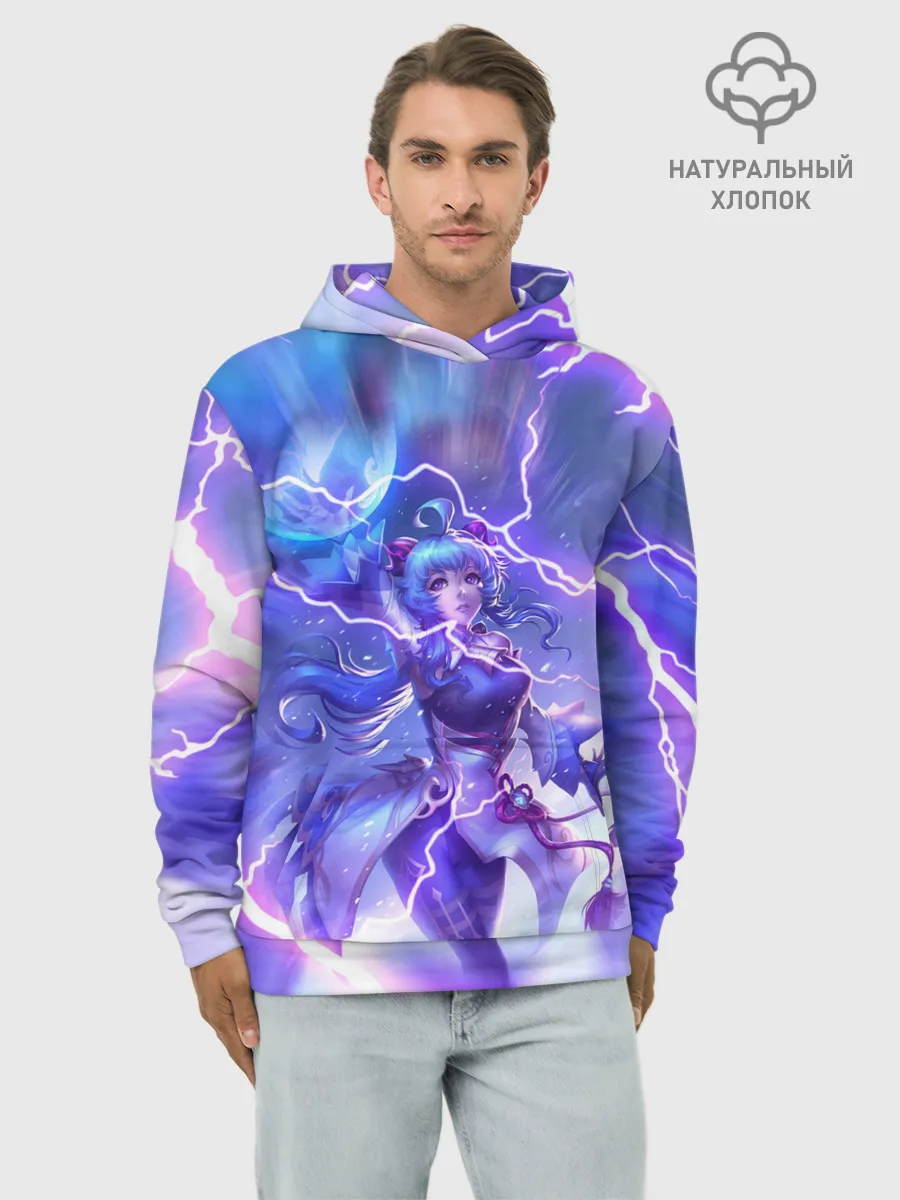 Худи мужской база хлопок / Genshin Impact | Геншин Импакт