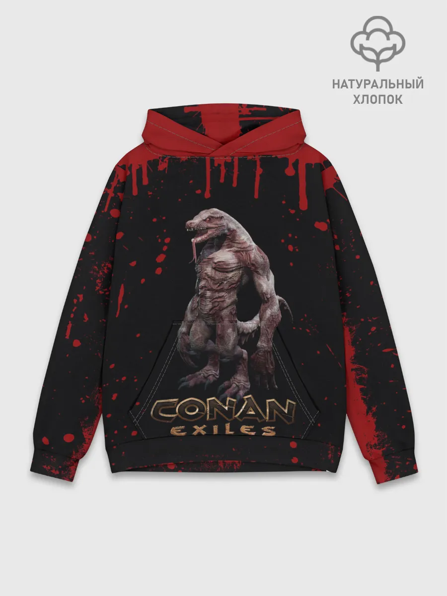 Худи мужской база хлопок / NPC | Conan Exiles