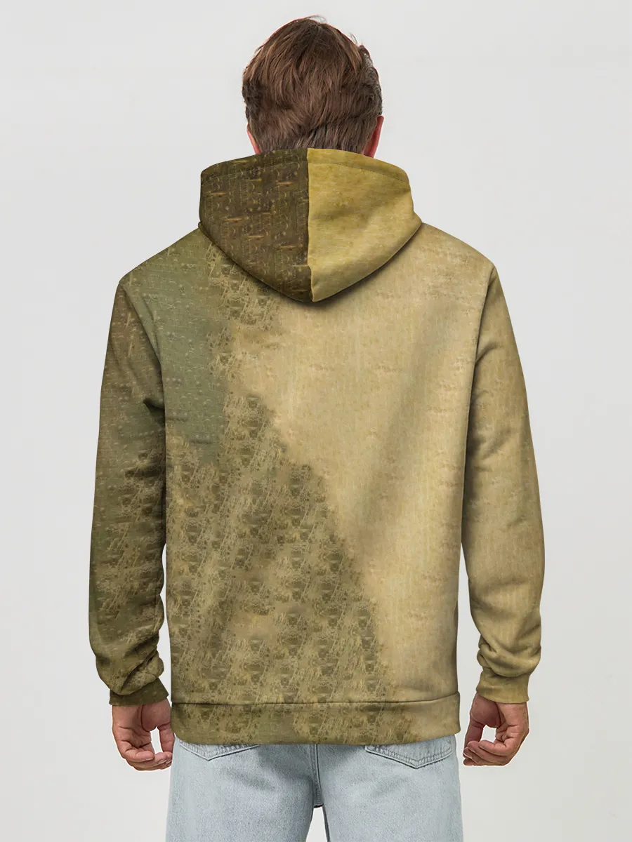 Худи мужской база хлопок / War Is the Answer - Five Finger Death Punch