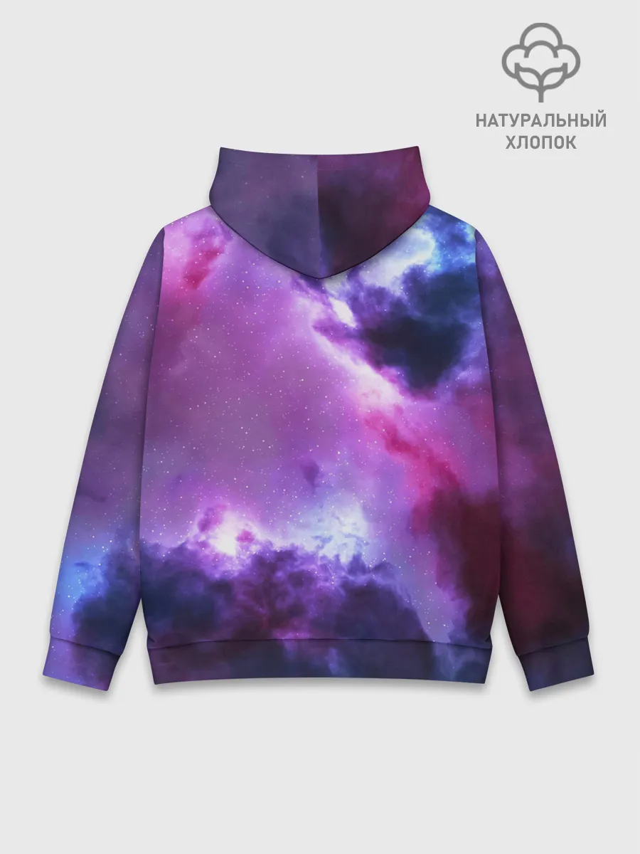 Худи мужской база хлопок / Козерог / Capricorn