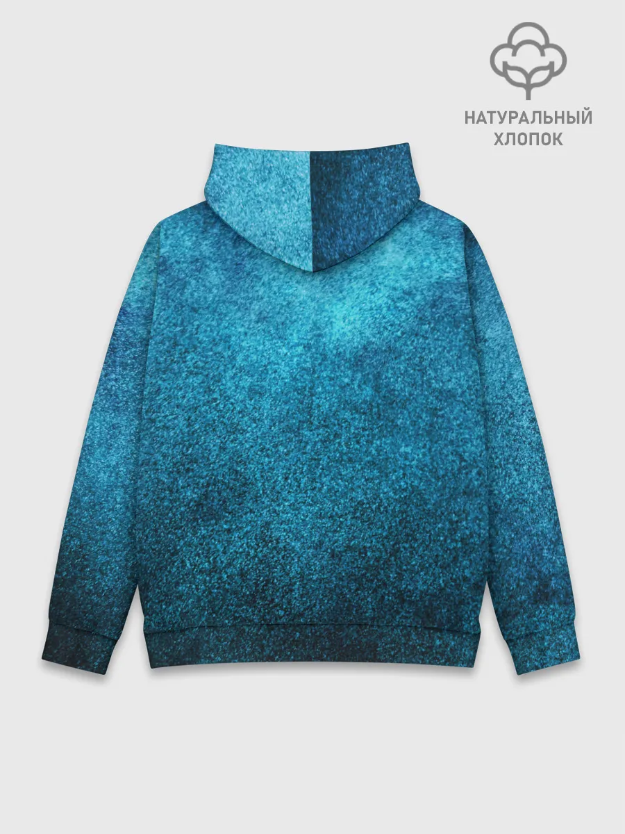 Худи мужской база хлопок / Ori Logo | Ори Лого