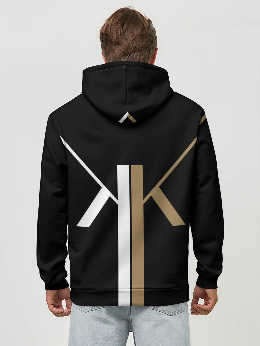 Худи мужской база хлопок / Keeping up with Kardashians