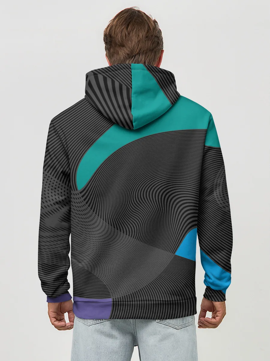 Худи мужской база хлопок / Ким Кардашьян