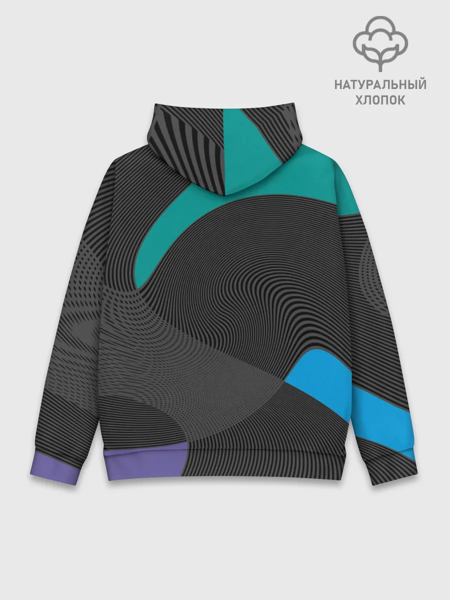 Худи мужской база хлопок / Ким Кардашьян