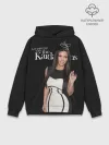 Худи мужской база хлопок / Keeping up with Kardashians