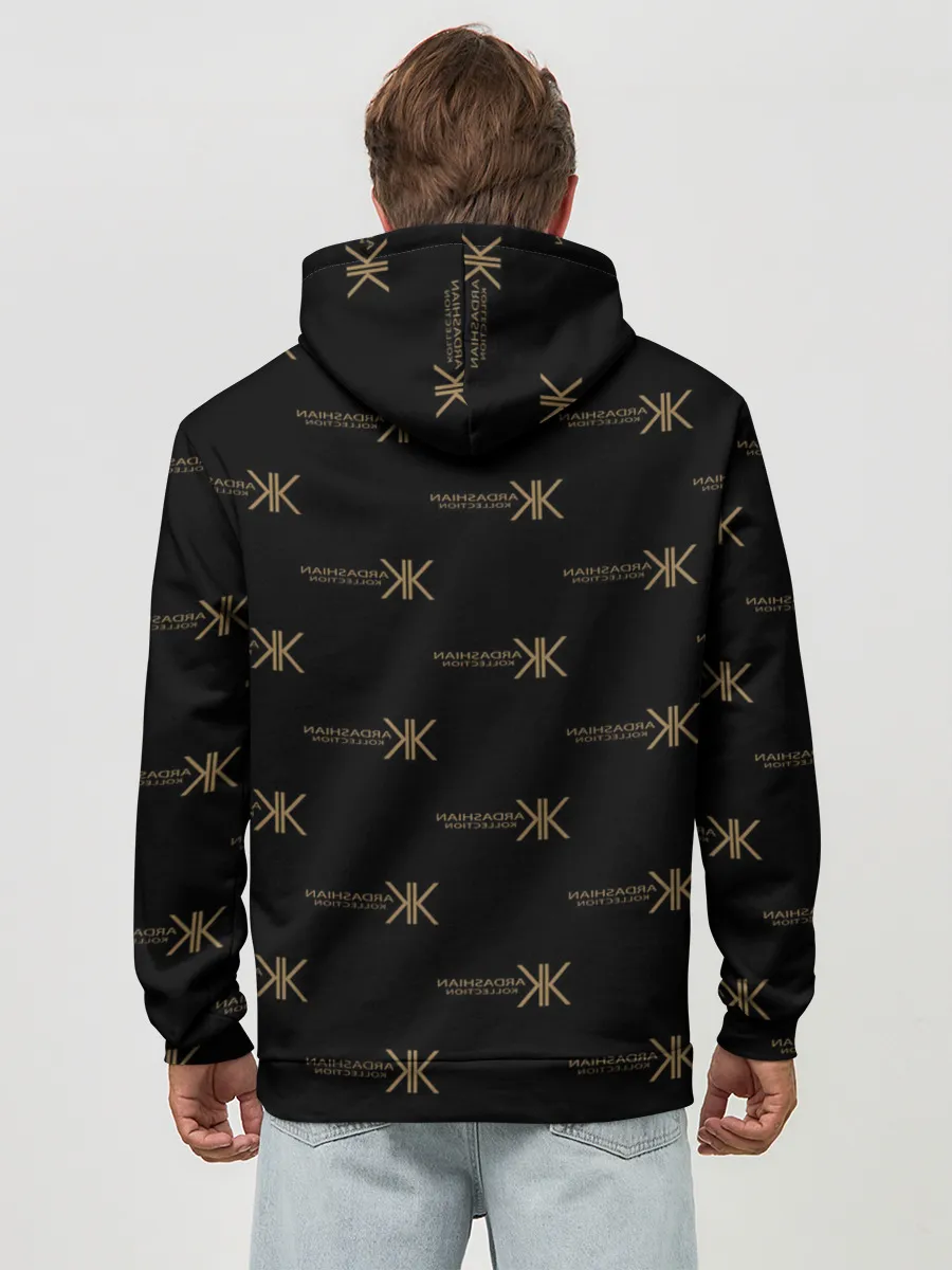 Худи мужской база хлопок / Ким Кардашьян