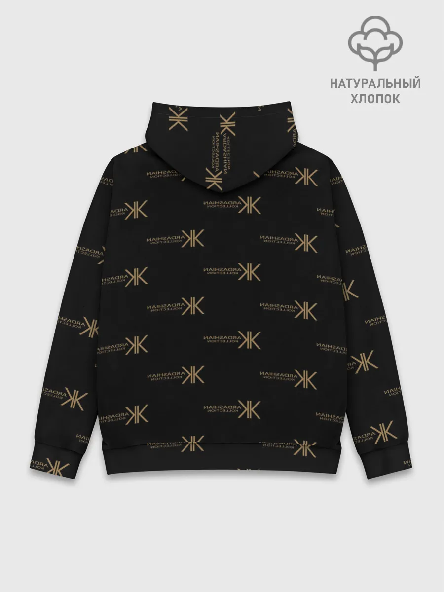 Худи мужской база хлопок / Ким Кардашьян