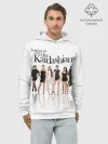 Худи мужской база хлопок / Keeping up with Kardashians