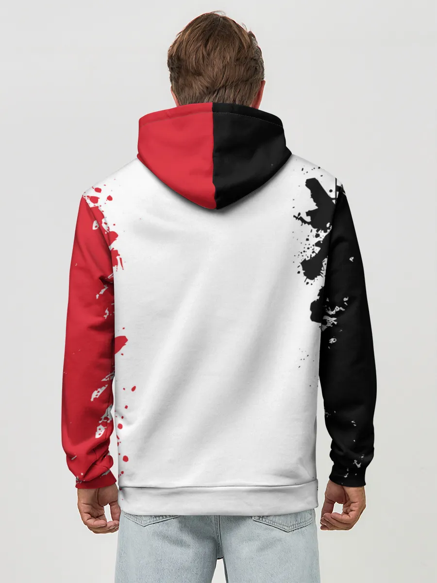 Худи мужской база хлопок / Nairobi | Helsinki | La Casa de Papel