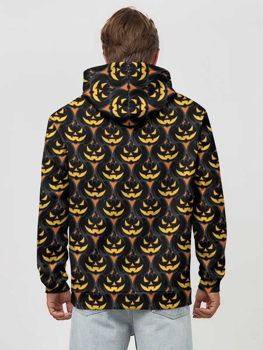 Худи мужской база хлопок / Страшный Джек