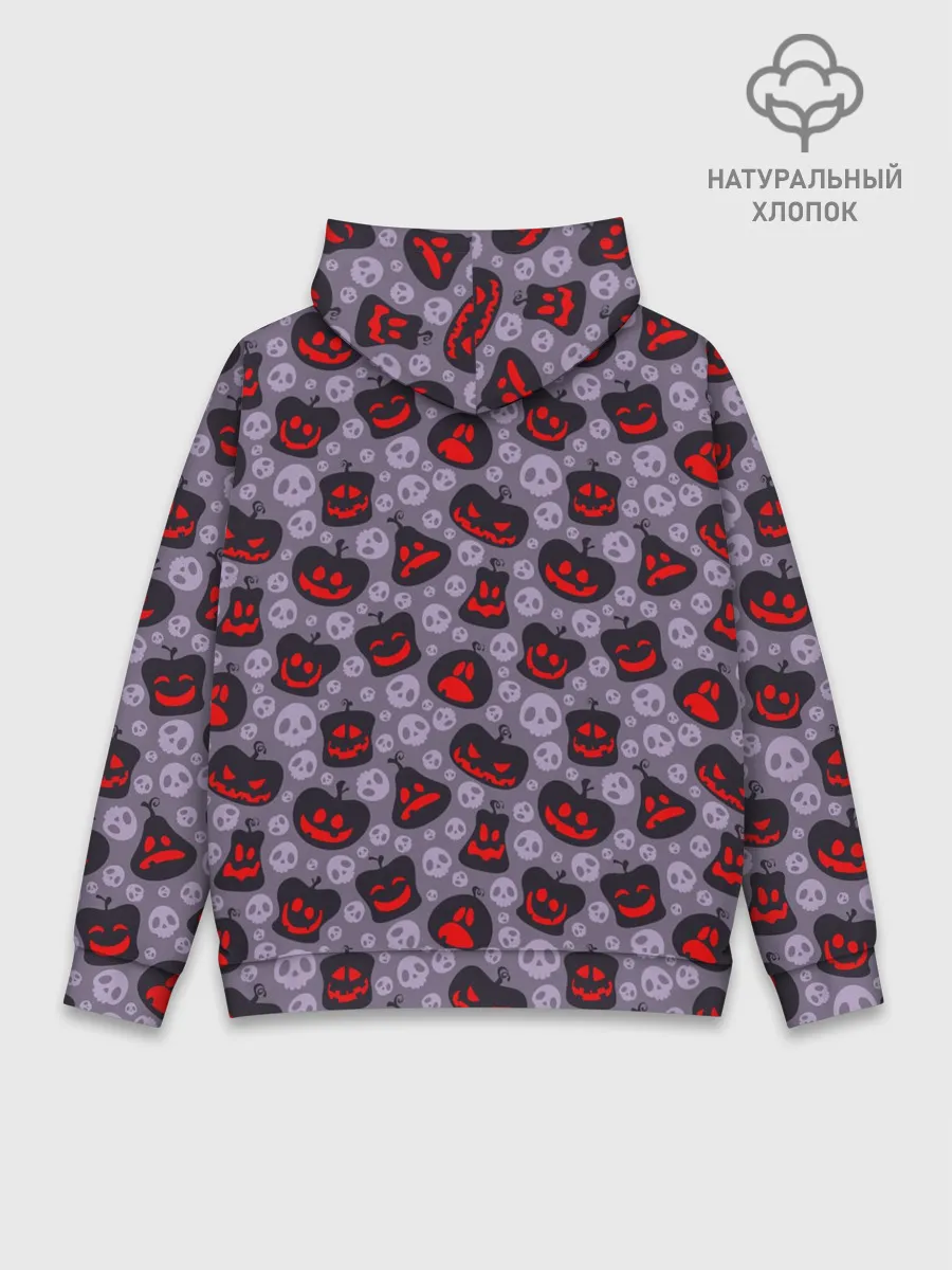 Худи мужской база хлопок / Хэллоуин