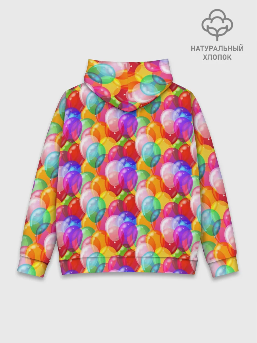 Худи мужской база хлопок / Воздушные Шары