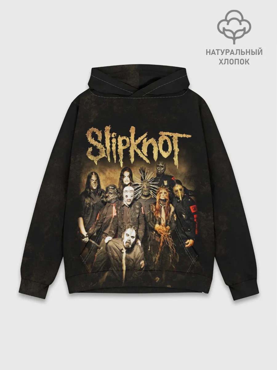 Худи мужской база хлопок / Slipknot