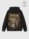 Худи мужской база хлопок / Slipknot