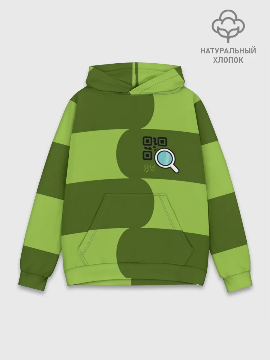Худи мужской база хлопок / В поисках QR