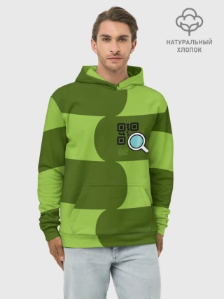 Худи мужской база хлопок / В поисках QR