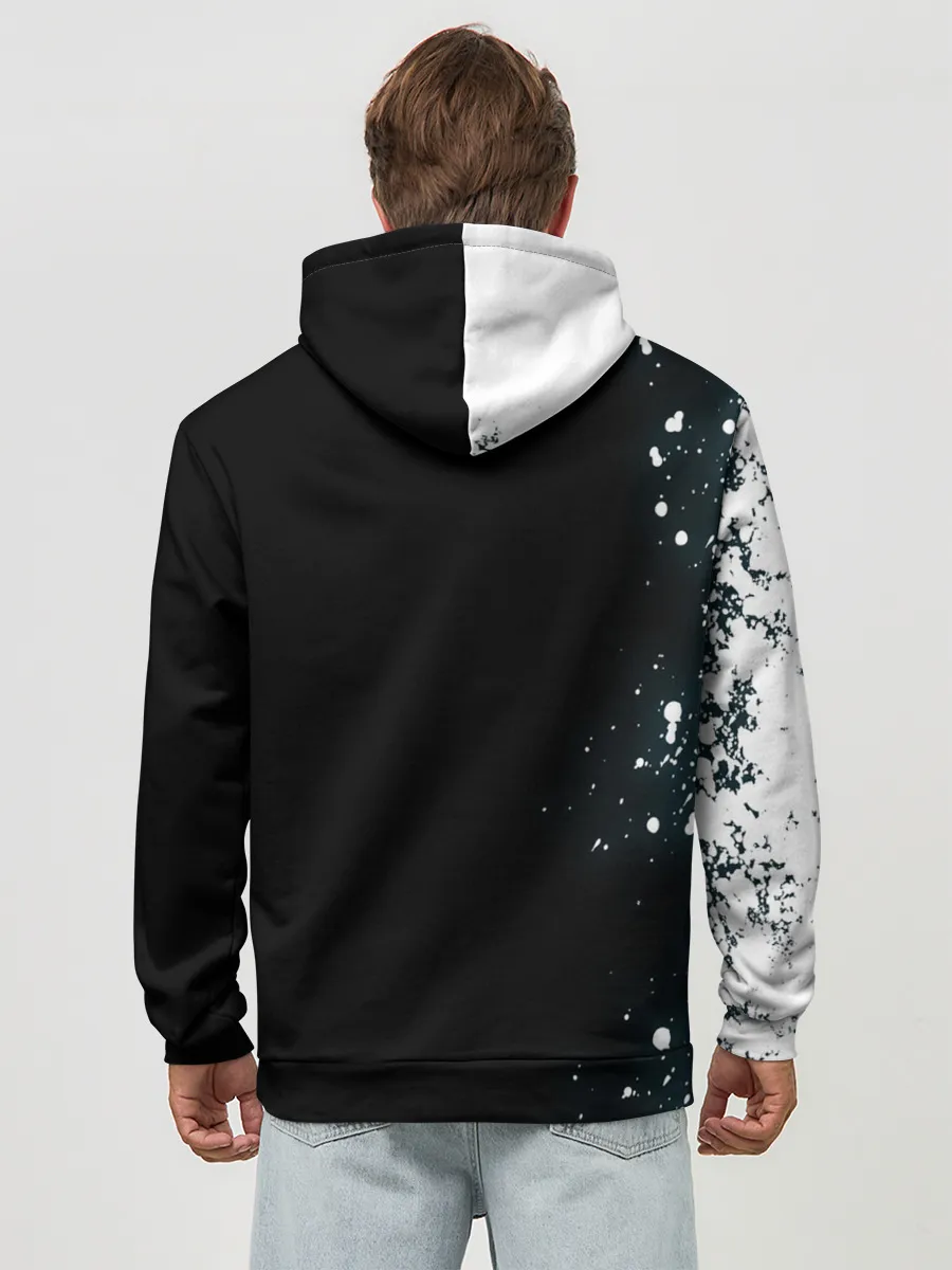 Худи мужской база хлопок / GEARS OF WAR | ШЕСТЕРЕНКИ